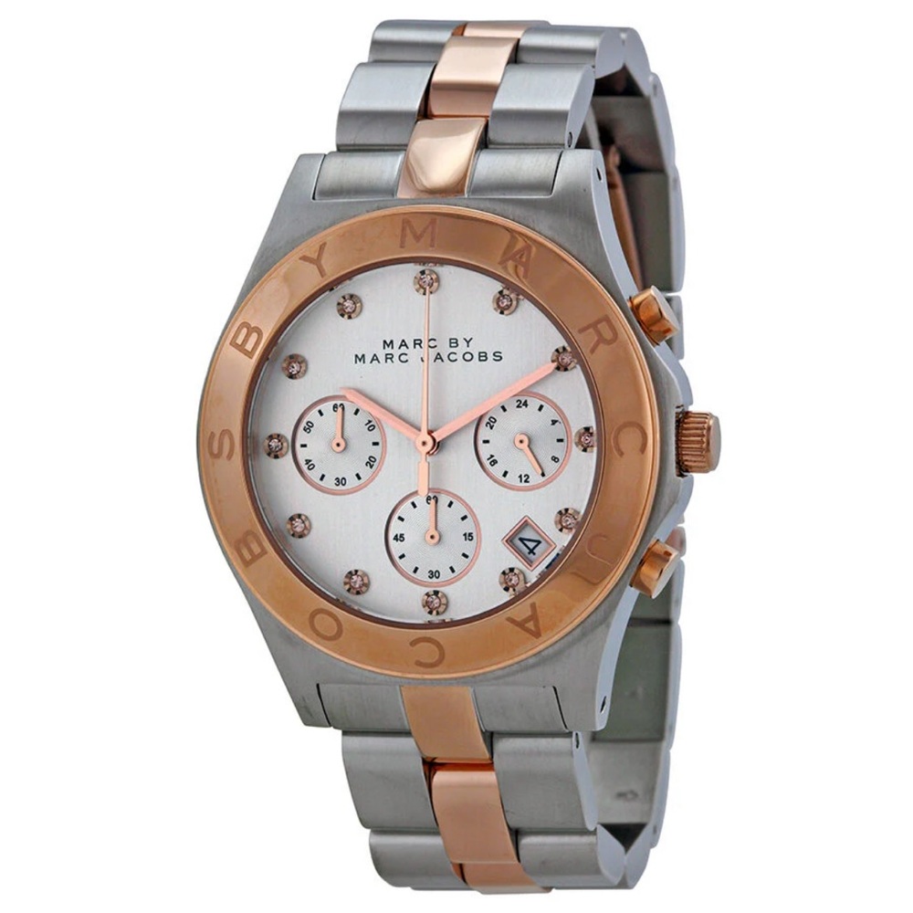 Marc by Marc Jacobs Two-Tone Watch